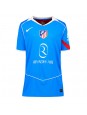 Atletico Madrid Alexander Sorloth #9 Replika Tredje Kläder Dam 2025-26 Kortärmad